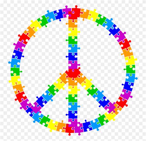 Find 10 possible answers for the crossword clue \"peace symbol\" with different levels of confidence. Learn the meaning and origin of the peace symbol and other related terms.
