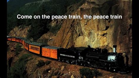 Peace train. SUBSCRIBE https://yusufcatstevens.lnk.to/subscribe and ENABLE 🔔 The Peace Train picture book is brought to you by Harper Collins Children's Books and is ava... 