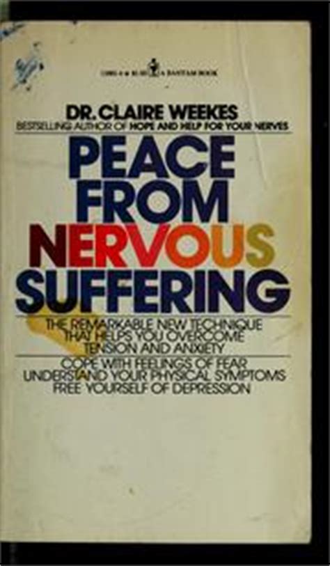 Read Peace From Nervous Suffering By Claire Weekes