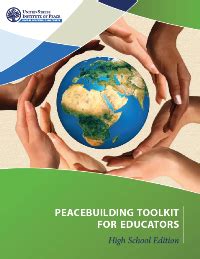 Peacebuilding Toolkit for Educators - United States Institute of Peace