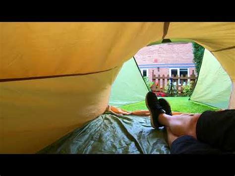 Peaceful Nighttime Slumbers in Our Pea Pod Tent Haven