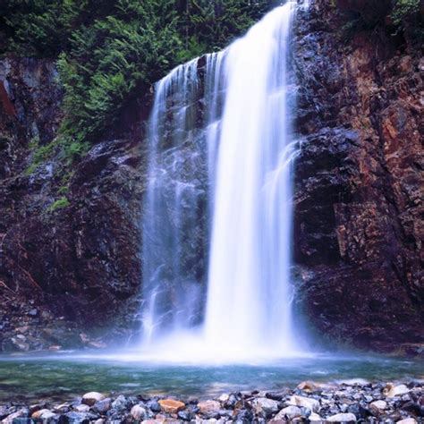 Peaceful Waterfall Sound White Noise for Relaxation, …