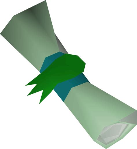 The tattered scroll is a quest item that is obtained during the Shilo Village quest by searching a pile of loose rocks in the temple of Ah Za Rhoon. The scroll must be given to Trufitus in Tai Bwo Wannai village. It is not used after the quest and can be sold to Yanni Salika in Shilo Village for 100 coins. If dropped it will "Slip down a narrow crevice never to …. 