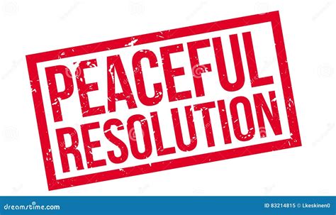 Peaceful resolution. Things To Know About Peaceful resolution. 