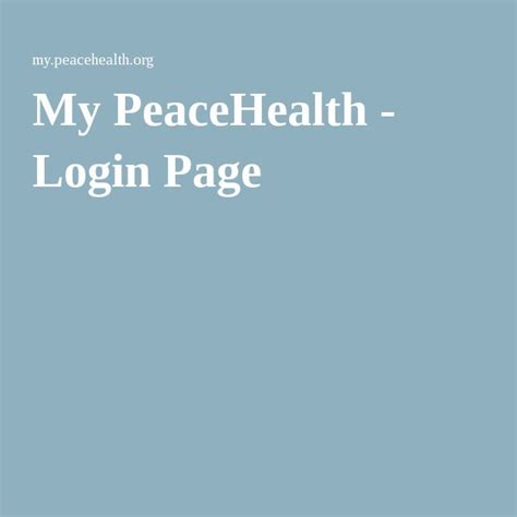 PeaceHealth Document Self-Service. Login credentials are needed to access Document Self-Service. Login. Username: *. Password: *. * Credentials are case sensitive.. 