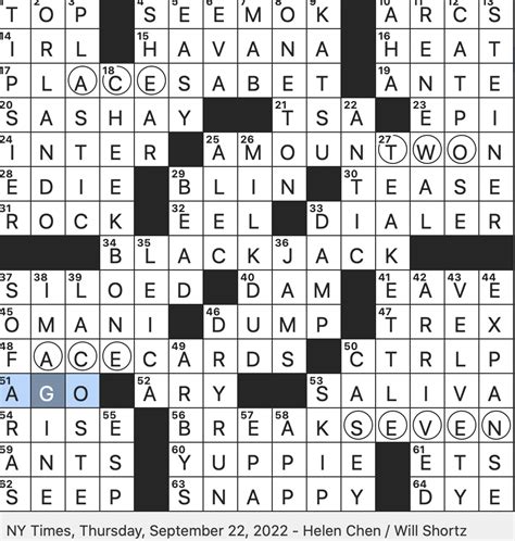 Peacemaker po boy morsel crossword clue. We found 16 answers for the crossword clue Morsel.A further 50 clues may be related.. If you haven't solved the crossword clue Morsel yet try to search our Crossword Dictionary by entering the letters you already know! (Enter a dot for each missing letters, e.g. "B..." will find "BIT" and "C.U.." will find "CRUMB") 