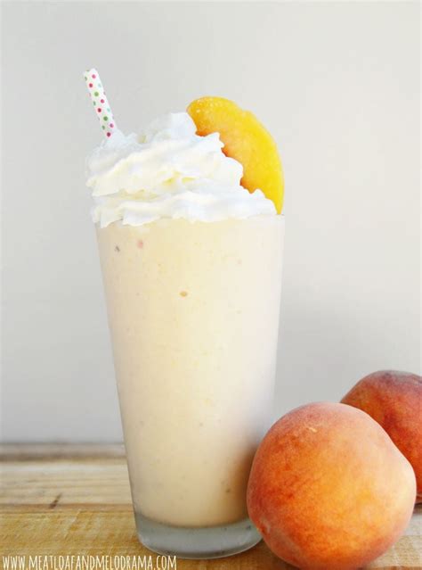 Peach Milkshake Calories, Carbs & Nutrition Facts MyFitnessPal