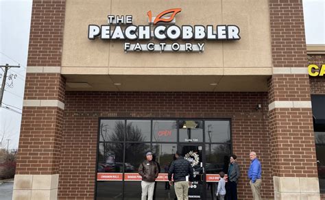 The Peach Cobler Factory Clarksville TN. "Driving Flavor Forward". Find our Mobile Gourmet Oasis. Delivering the Best of Peach Cobbler Factory Right to Your Neighborhood! Menu.. 