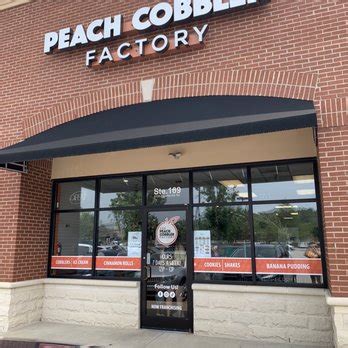 Peach cobbler factory fuquay varina nc. We take desserts very seriously! Trust us to serve you and your loved ones unbelievably sweet treats this Holiday Season! Delivery till 12 AM Fri - Sat!... 