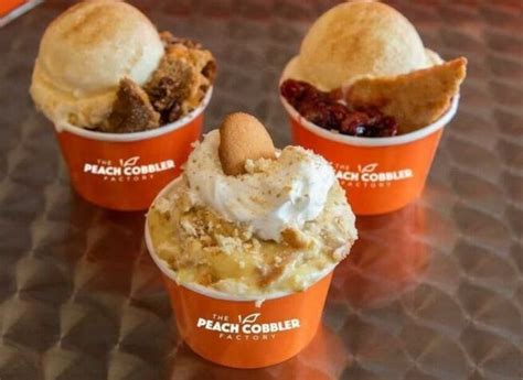 Peach cobbler factory indian trail. Peach Cobbler Factory. Florence, SC 1605 South Irby, Suite A / Florence, SC 29505 1.843.799.0070. ORDER PICKUP GIFT CARD CATERING DOORDASH GRUB HUB UBER EATS. NOTE: Online Ordering ends 30 minutes prior to closing. HOURS Sun 12PM – 10PM Mon 12PM – 10PM Tue 12PM – 10PM Wed 12PM – 10PM Thu 12PM – 10PM 