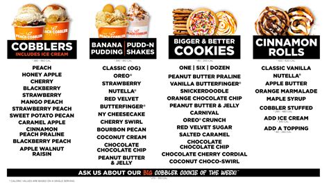 Use your Uber account to order delivery from Peach Cobbler Factory (5570 Sunset Blvd A2) in Lexington. Browse the menu, view popular items, and track your order. ... After you’ve looked over the Peach Cobbler Factory (5570 Sunset Blvd A2) menu, simply choose the items you’d like to order and add them to your cart. Next, you’ll be able to .... 