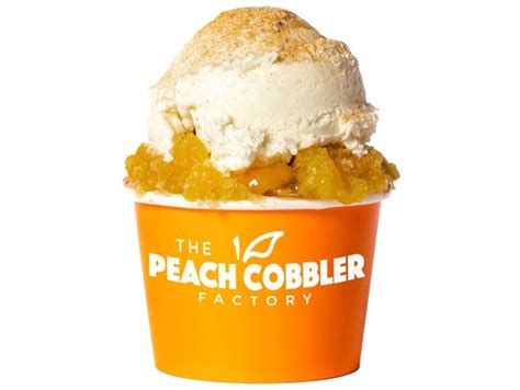 Peach Cobbler Factory- Franchise Opportunities. 4,732 likes · 17 talking about this. Americas #1 Dessert Chain