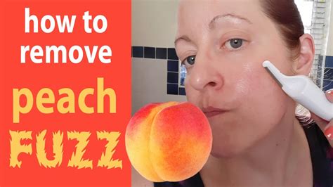 Peach fuzz remover. A common alternative for quick peach fuzz removal is a hair removing lotion, which stops hair growth and keeps skin stubble-free for up to four days. Hair removal cream breaks down the hair … 