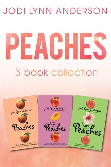 Read Peaches Peaches 1 By Jodi Lynn Anderson