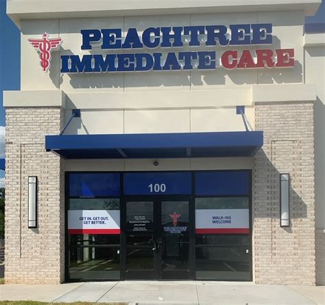 Peachtree Immediate Care Offering Accessibl