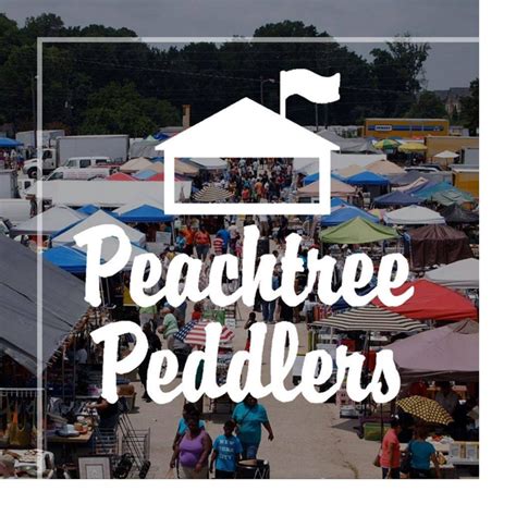 Thanks for choosing Peachtree Peddlers Flea Market! Peachtree Peddlers features over 25 acres of shopping, with hundreds of vendors, antiques, appliances, clothing, jewelry, books, computers, electronics, personalized gifts, gourmet foods, and more!. 