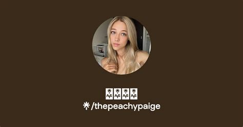 💋 Peachy_Paige Leaked +18