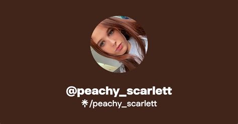 🍌 Peachy_Scarlet Leaks +18