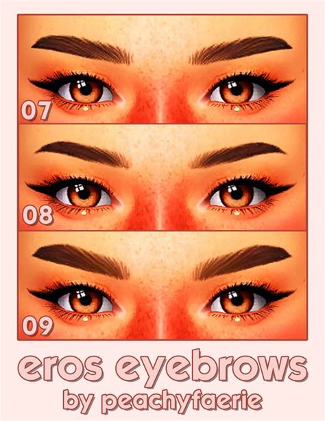 Peachyfaerie eros eyebrows. When autocomplete results are available use up and down arrows to review and enter to select. Touch device users, explore by touch or with swipe gestures. 