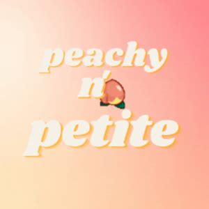 Peachynpetite Onlyfans Leaked 😈 +18