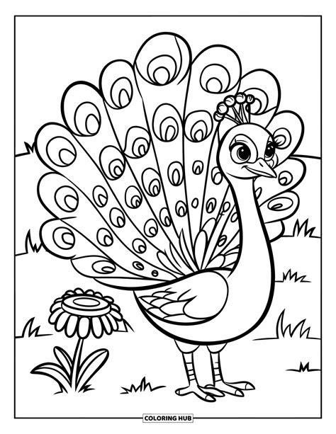 Coloring Sheet Moon
