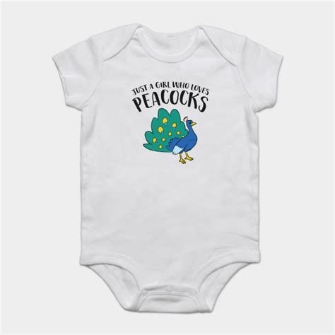 Peacock Onesies TeePublic