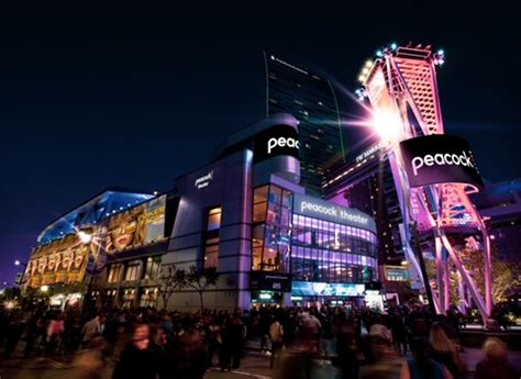 Peacock Theater: Microsoft Theater At L.A. Live Gets A Name Change