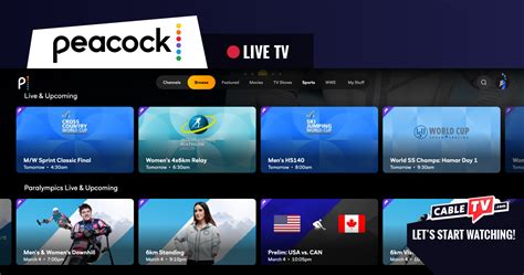 Peacock live tv. The Peacock TV Free plan gives every member access to thousands of hours of excellent content ... Hulu Live TV (With Ads) $76.99 /mth. View Deal. $20 off first 2 mo... FuboTV Pro. $54.99 /mth ... 