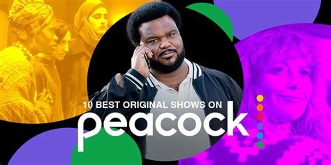 Peacock original series. Watch TV Shows Online | Peacock. Binge-worthy TV. Streaming Now. Discover a new favorite show to stream. TV Shows. All. Comedy TV Shows. Drama. Reality TV Shows. Sci-Fi & Fantasy. True Crime. 90s TV Shows. … 