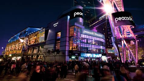 Peacock strikes naming rights deal with home of Emmy Awards in downtown Los Angeles