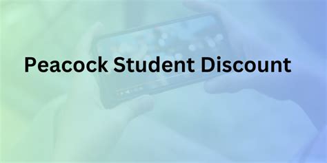 Peacock student discount. Get Peacock Student Discount. How to Get Peacock Student Discount in UK Only For $1.99 a Month? by Susan Connor. Last updated: 29 Dec, 2023. 0. Table of … 