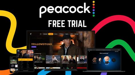 Peacock tv free trial. Learn how to access Peacock across a variety of devices and create a free account. Peacock offers free and premium content, but no free trial option. 