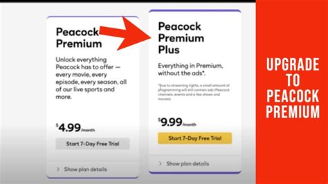 The Peacock Premium vs Premium Plus cost is one of the main differences between the two plans. The Premium plan costs $4.99/month or $49.99/year, while the Premium Plus plan is priced at $9.99/month or $99.99/year, providing savings for annual subscribers. With both of these Peacock TV prices and plans offering you binge-worthy options, you .... 