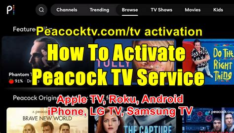 Peacocktv com tv activate. Please follow the below steps to access Peacock on your Smart TV. Ensure your device is supported by Peacock. You can do so by checking if your device is listed here. From … 