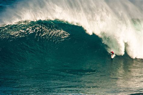 Peahi. A break in the surfing haven of Pe’ahi, located off the north shore of Maui, “Jaws” was given its name in 1975 by three surfers – John Roberson, John Lemus and John Potterick – who ... 