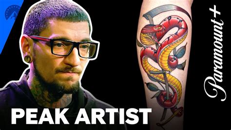 Peak Artist DJ Tambe Ink Master YouTube