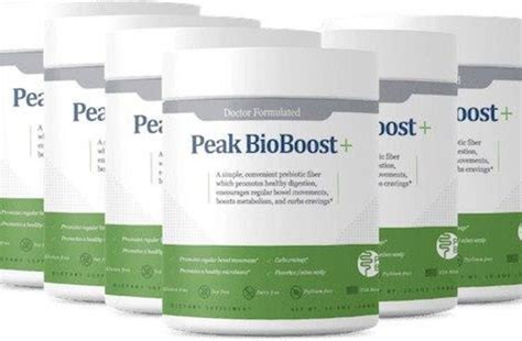 Peak BioBoost Review: Best Prebiotic Supplement Ingredients