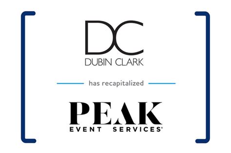 Peak Event Services Dubin Clark