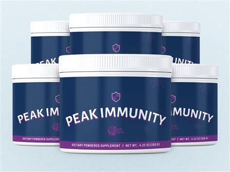 Peak Immunity Immune Boosting Tea From Peak Biome