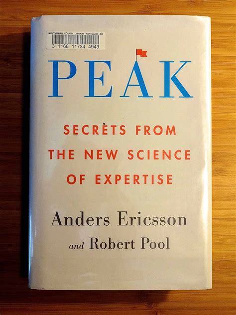 Peak Secrets from the New Science of Expertise