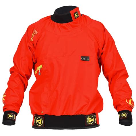 Peak UK Tourlite Short Sleeved Jacket - Red - Summit to Sea