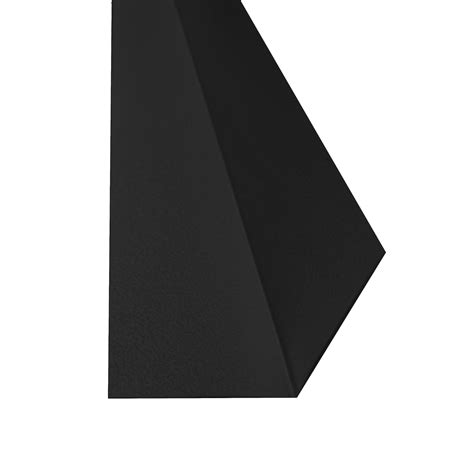 Peak Valley Flashing - Pre-Formed - 24 Inch X 93 Inch - Black