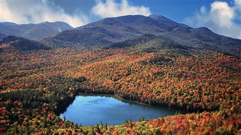 Peak fall foliage is right around the corner in the Adirondacks