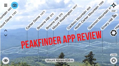 Peak finder app. PeakFinder makes it possible… and shows the names of all mountains and peaks with a 360° panorama display. This functions completely offline - and worldwide! PeakFinder knows more than 1'000'000 peaks - from Mount Everest to the little hill around the corner. ••••••••• Winner of several prizes like 'Best of AppStore', 'App ... 