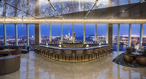 Peak hudson yards. A bar with one of New York’s most coveted views has met the world’s most coveted bourbons.. Peak, the Hudson Yards restaurant perched 101 stories above the city, will be offering for a very ... 