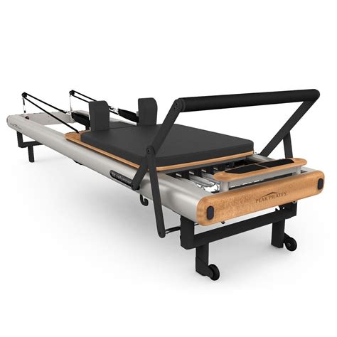 Peak pilates. Peak Pilates Fit Reformer. Very sturdy reformer. Easy to assemble. The spring colors are a big different from Balanced Body reformers, so online class spring color changes don’t translate exactly. Also - the jump board has not arrived yet - back ordered (which I didn’t know when I ordered). 1 2 3. 