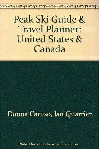 Peak ski guide travel planner united states canada. - Introduction to java programming 8th edition solution manual.