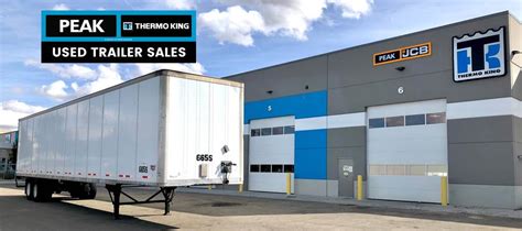 Peak thermo king salt lake city. Address: 2424 S 5370 W West Valley City , UT 84120. Phone: (801) 363-1963. Peak Thermo King - Salt Lake City, offers a full spectrum of sales and parts options for all types of transportation equipment along with a team of rigorously trained and certified Thermo King and Trailer Repair technicians that can provide the service and repairs needed ... 