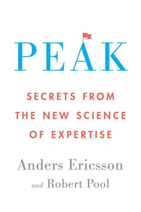Download Peak Secrets From The New Science Of Expertise By Anders Ericsson