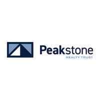 Company profile page for Peakstone Realty Trust including stock price, company news, press releases, executives, board members, and contact information